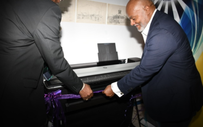 Exciting News!-Donation of large Format Printer/Copier — Utech, Kingston, Jamaica